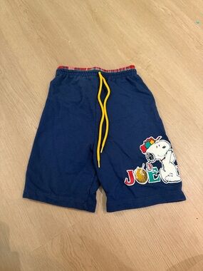 Kids Vintage Snoopy Joe Pro Golf Drawstring Shorts